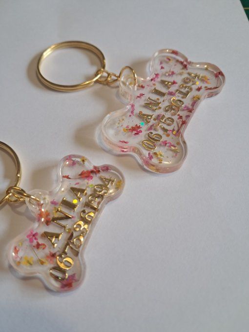 Médaille personnalisée chien