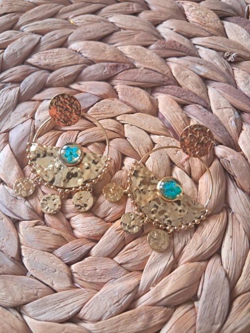 Boucles d'oreilles "Boho"