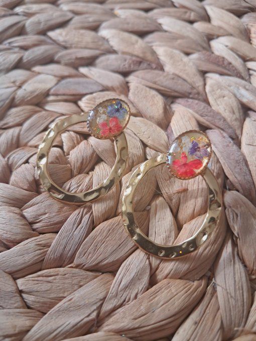 Boucles d'oreilles "Aura"