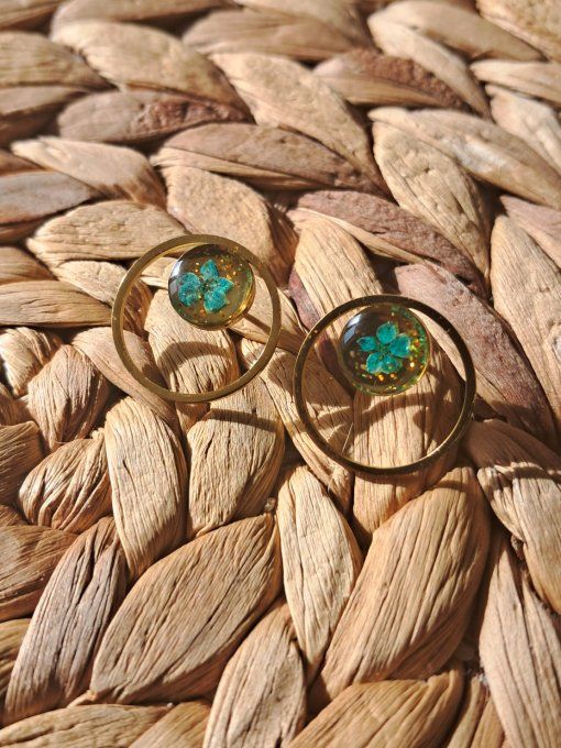 Boucles d'oreilles "moon"