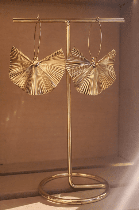 Boucles d'oreilles "Soléa"