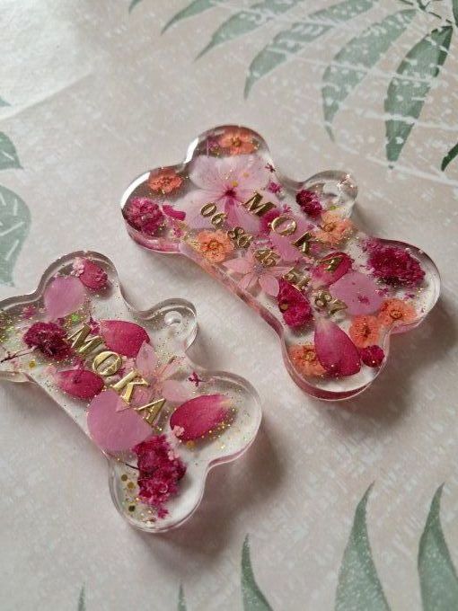 Médaille personnalisée chien