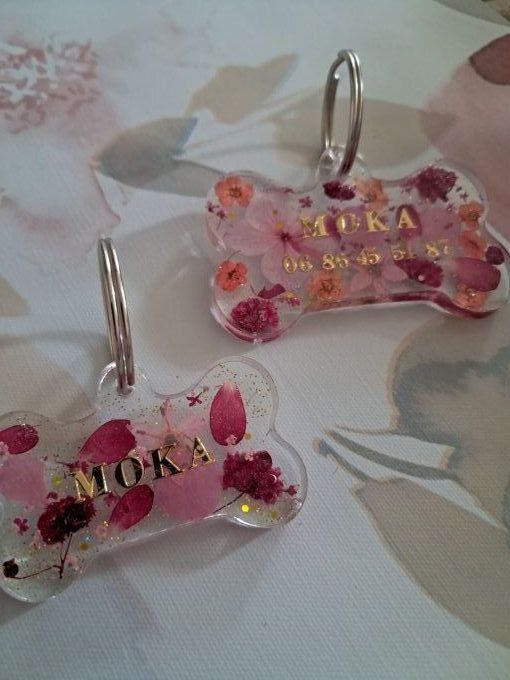 Médaille personnalisée chien