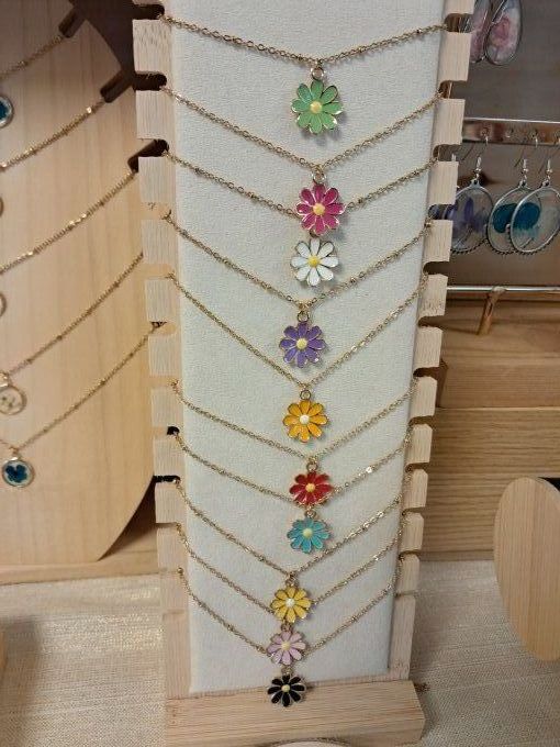 Collier "flower"