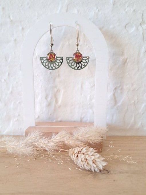 Montant couleur argent