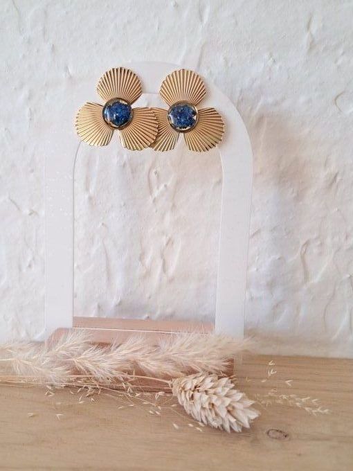 Boucles d'oreilles "Trio"