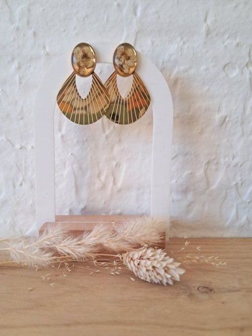 Boucles d'oreilles "flamenco"