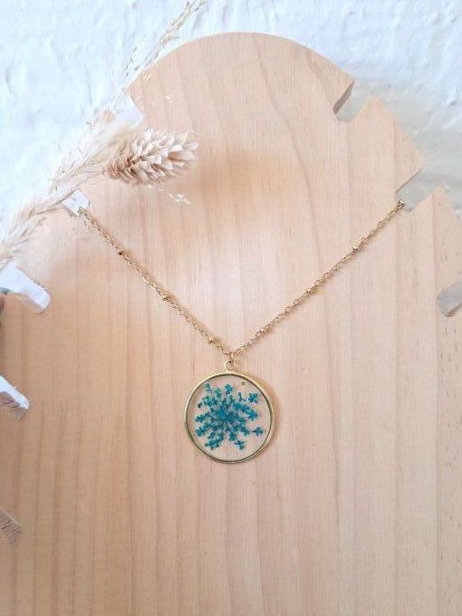 Collier rond (moyen pendentif)