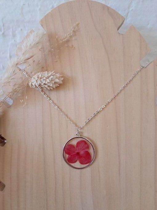 Collier rond (moyen pendentif)