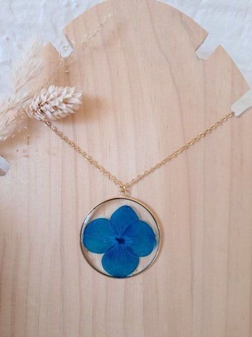 Collier rond (grand pendentif)