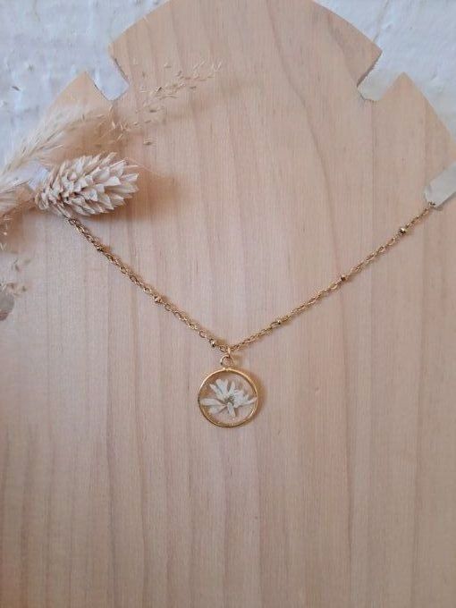 Collier rond (petit pendentif)