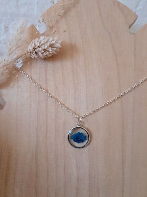 Collier rond (petit pendentif)