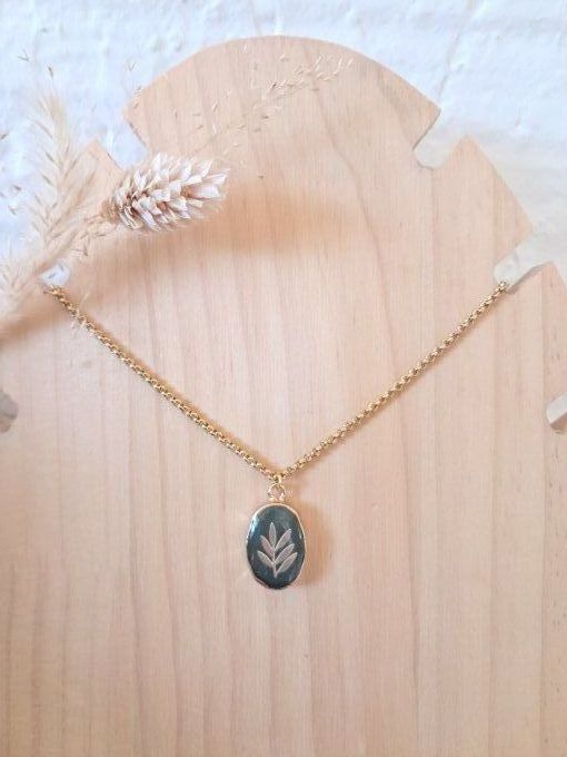 Collier "brin sauvage"