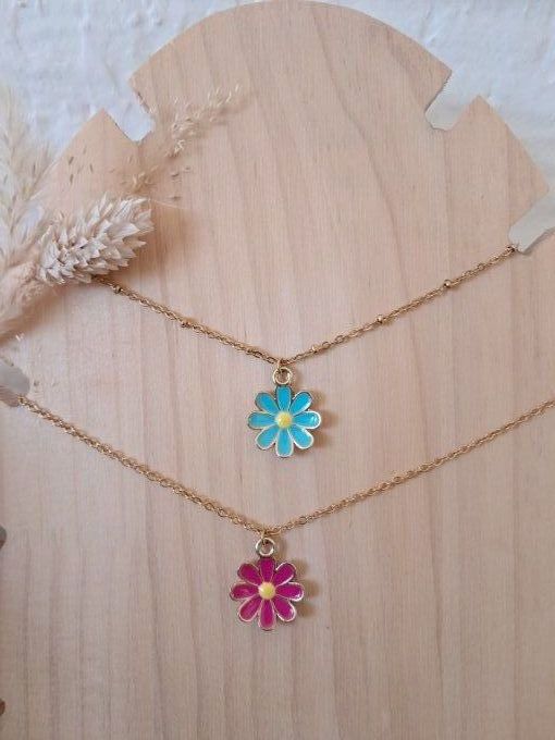 Collier "flower"