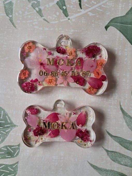 Médaille personnalisée chien